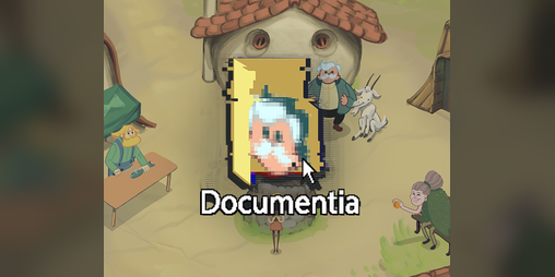 Cover image for Documentia