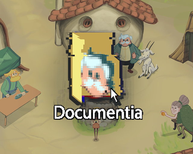 Cover image for Documentia