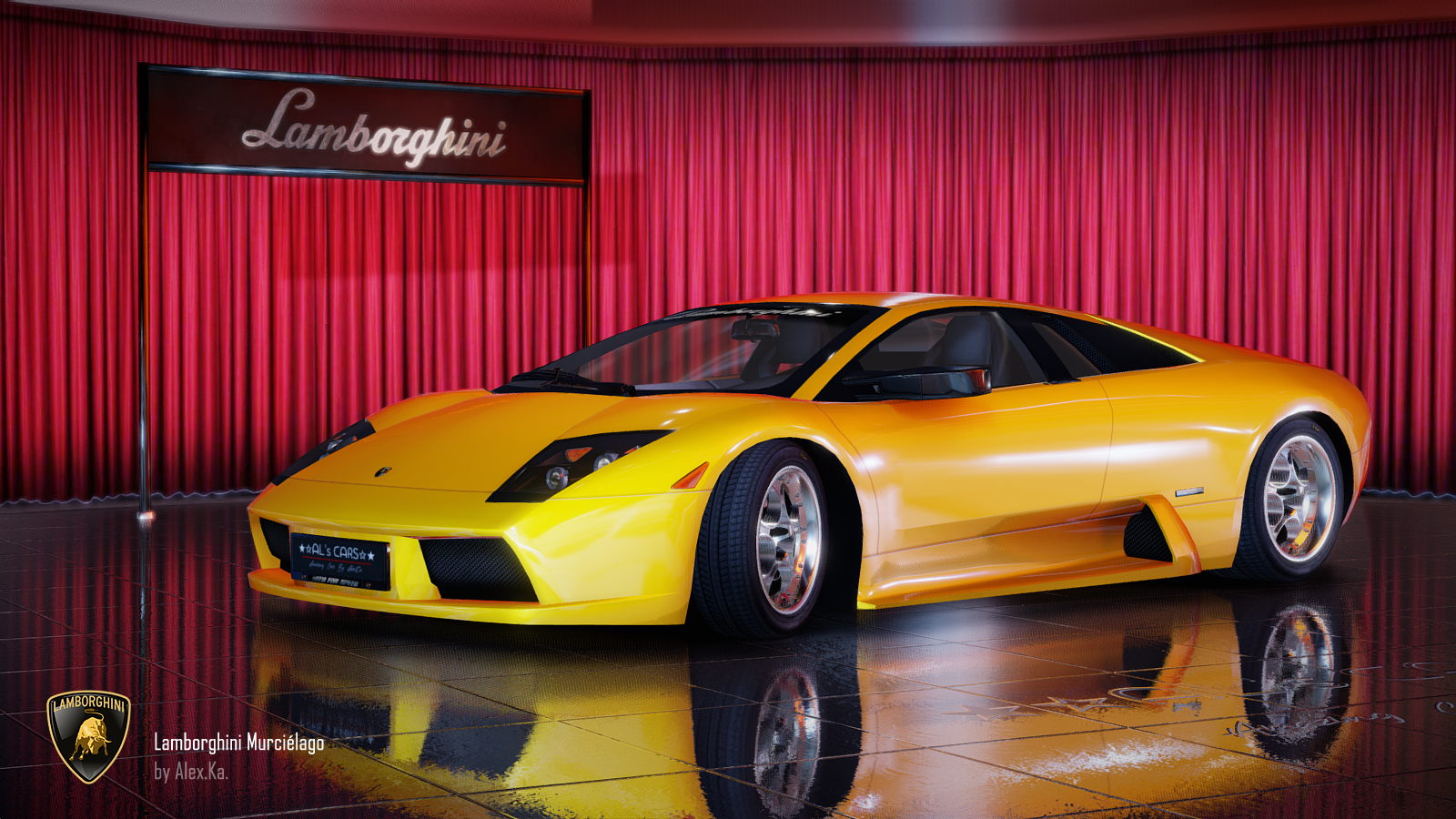 Lamborghini CAR Huracan by Rajesh D