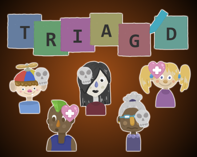 Cover image for Triag'd