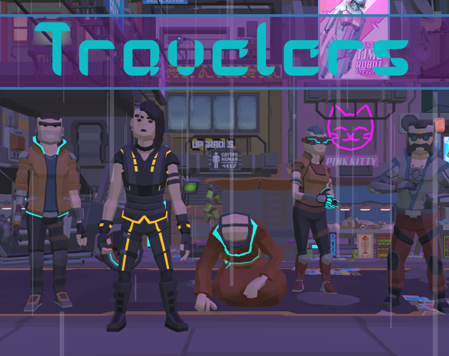 Cover image for Travelers