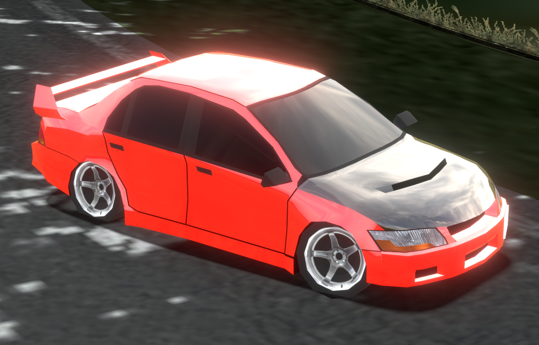 Maze Sea Circuit (+ new car) Spirit Racer by parfesan