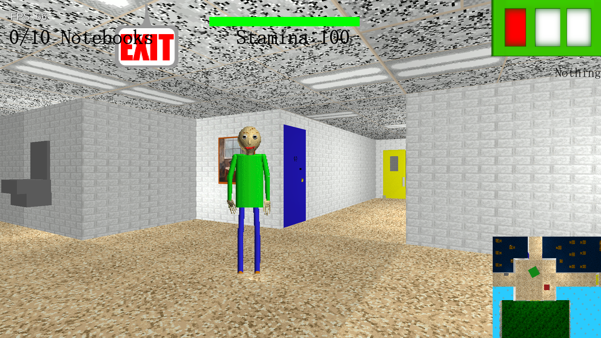 Baldi's advanced education in a failed school remastered (BAEIAFSR)