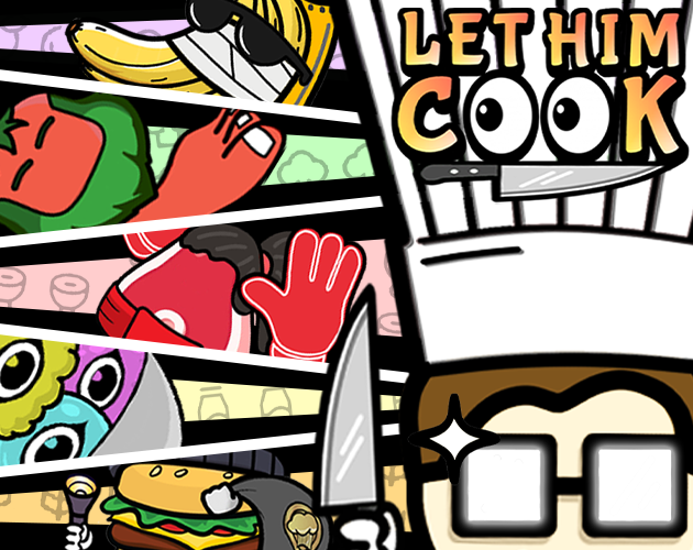 Cover image for Let Him Cook - Alpha Version