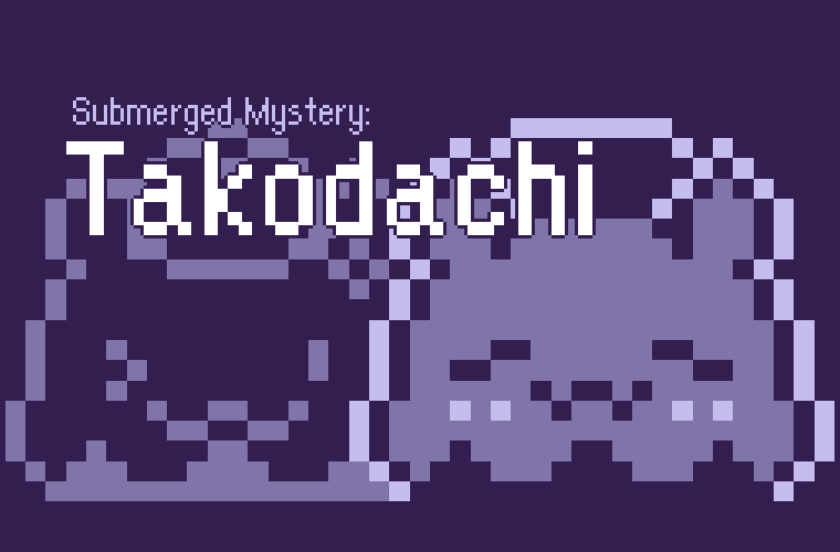 Cover image for Submerged Mystery: Takodachi