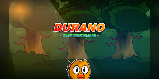 Cover image for Durano The Dinosaur