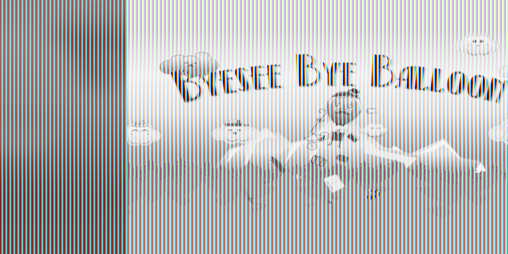 Cover image for Byesee Bye Balloon