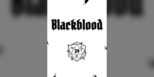 Cover image for Blackbloood Expanded Rulebook
