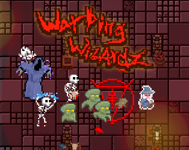 Cover image for Warping Wizards