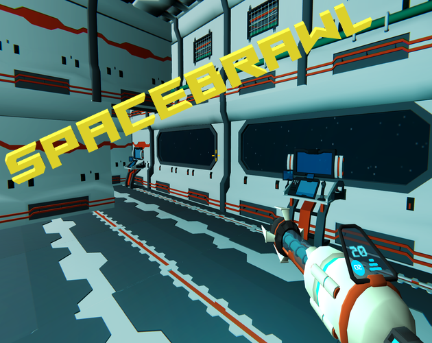 Cover image for Spacebrawl
