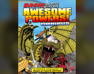 Awesome Powers Omnibus PDF  