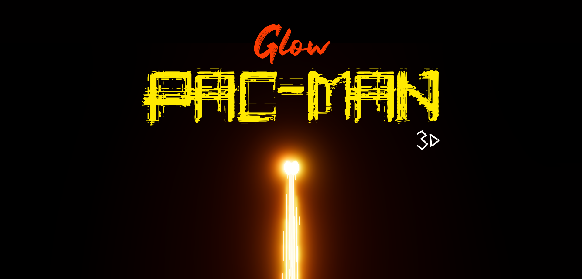 Glow Pac-Man 3D