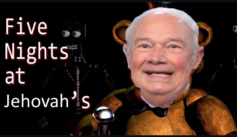 Cover image for Five Nights at Jehovah's