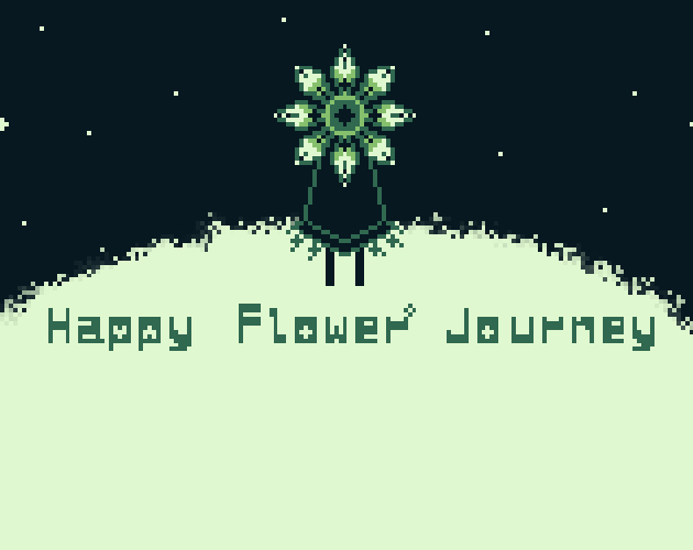 Cover image for Happy Flower Journey