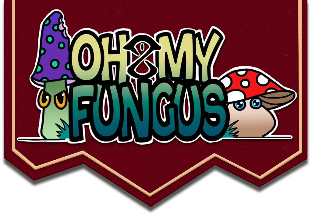 Cover image for OH MY FUNGUS!
