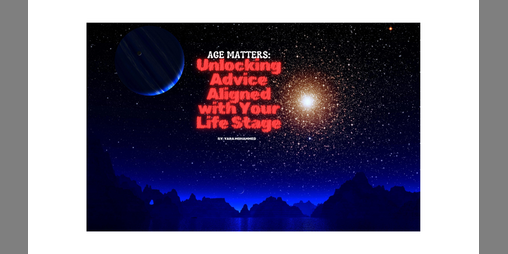 Cover image for AGE MATTERS