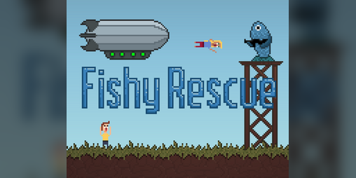 Cover image for Fishy Rescue