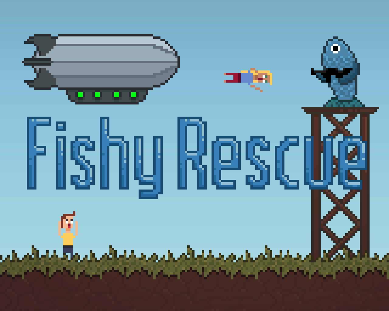 Cover image for Fishy Rescue