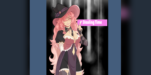 Cover image for Stealing Time