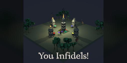Cover image for You Infidels!