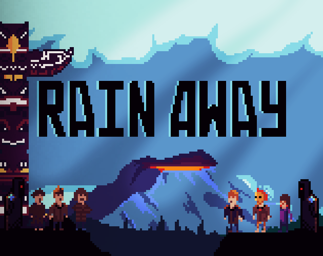 Cover image for Rain Away