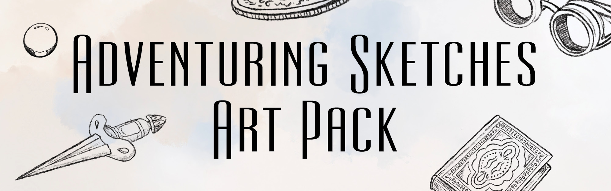 Adventuring Sketches Art Pack