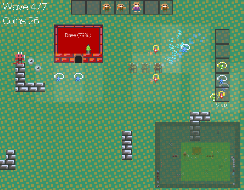 Assault on The Sacrificial Humans
