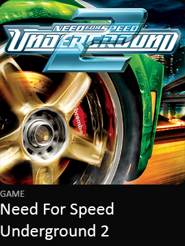 Need For Speed: Underground 2