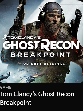 Tom Clancy's Ghost Recon Breakpoint