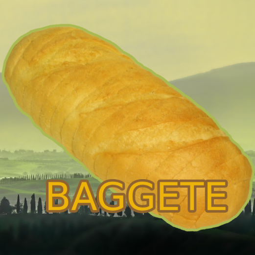 Cover image for BAGGETE