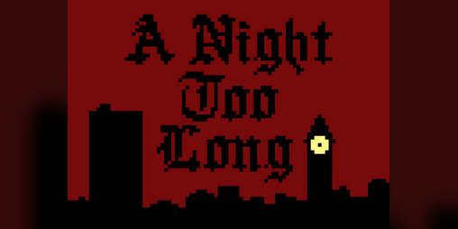 Cover image for A Night Too Long