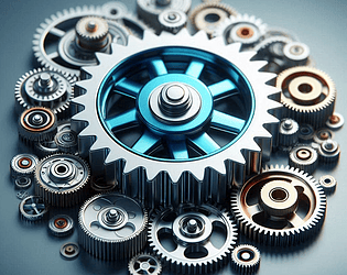 ENGRENAGEM DE MINERAÇÃO