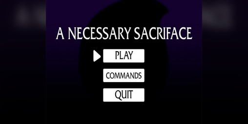 Cover image for A Necessary Sacriface