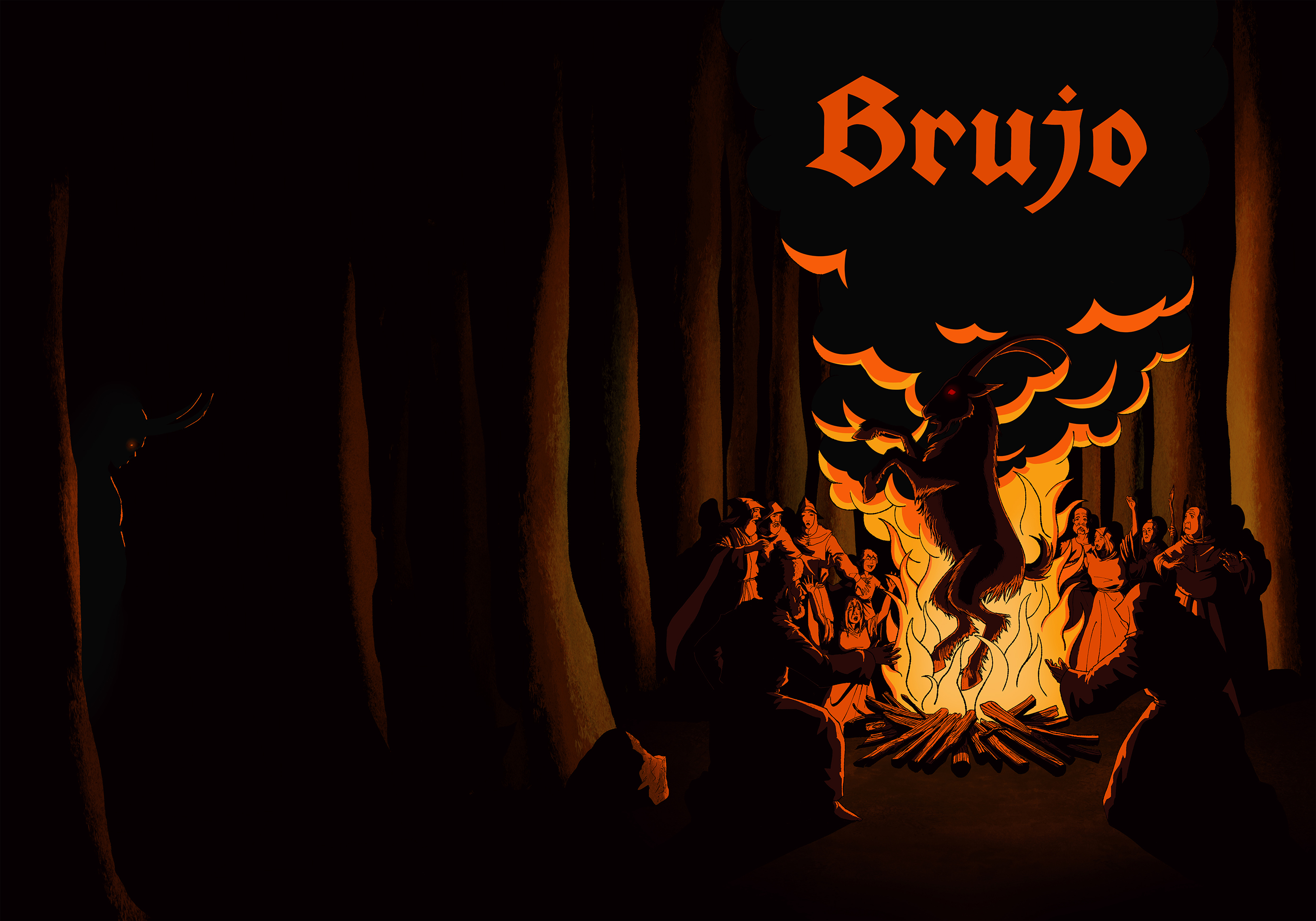 Cover image for Brujo