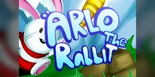 Cover image for Arlo The Rabbit