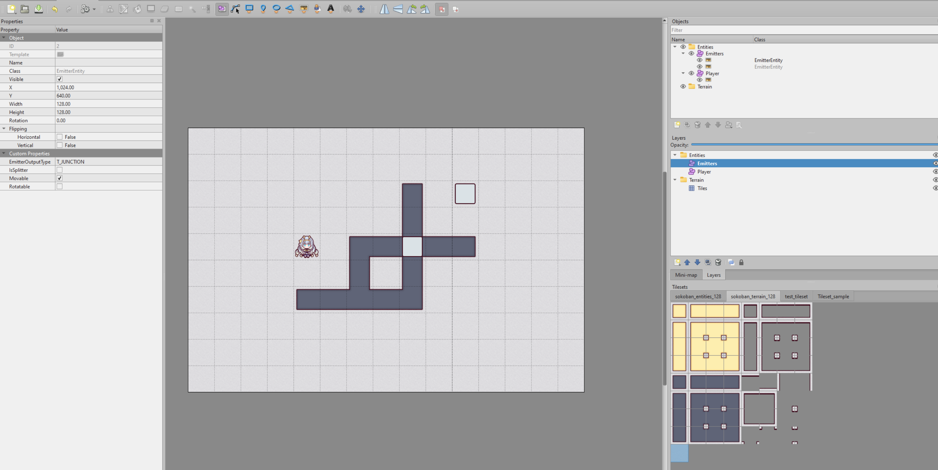 Using the Tiled Map Editor