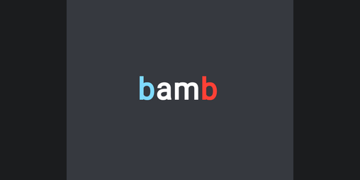 Cover image for bamb