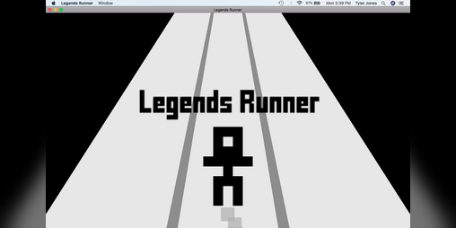 Cover image for Legends Runner