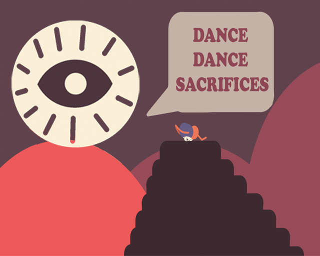 Cover image for Dance Dance SACRIFICES