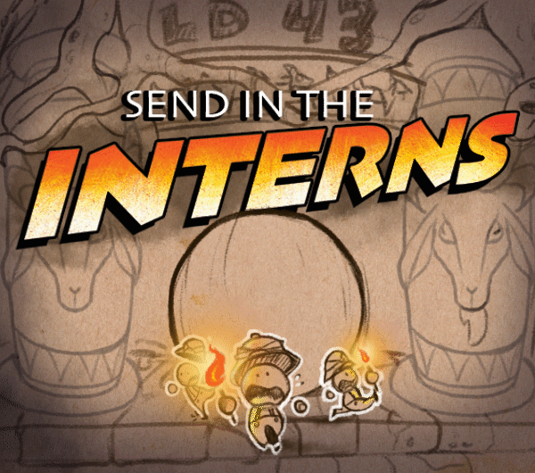 Cover image for Send In The Interns