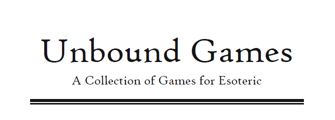 Unbound Games