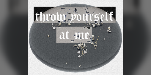 Cover image for Throw yourself at me