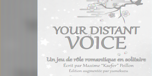 Cover image for Your Distant Voice