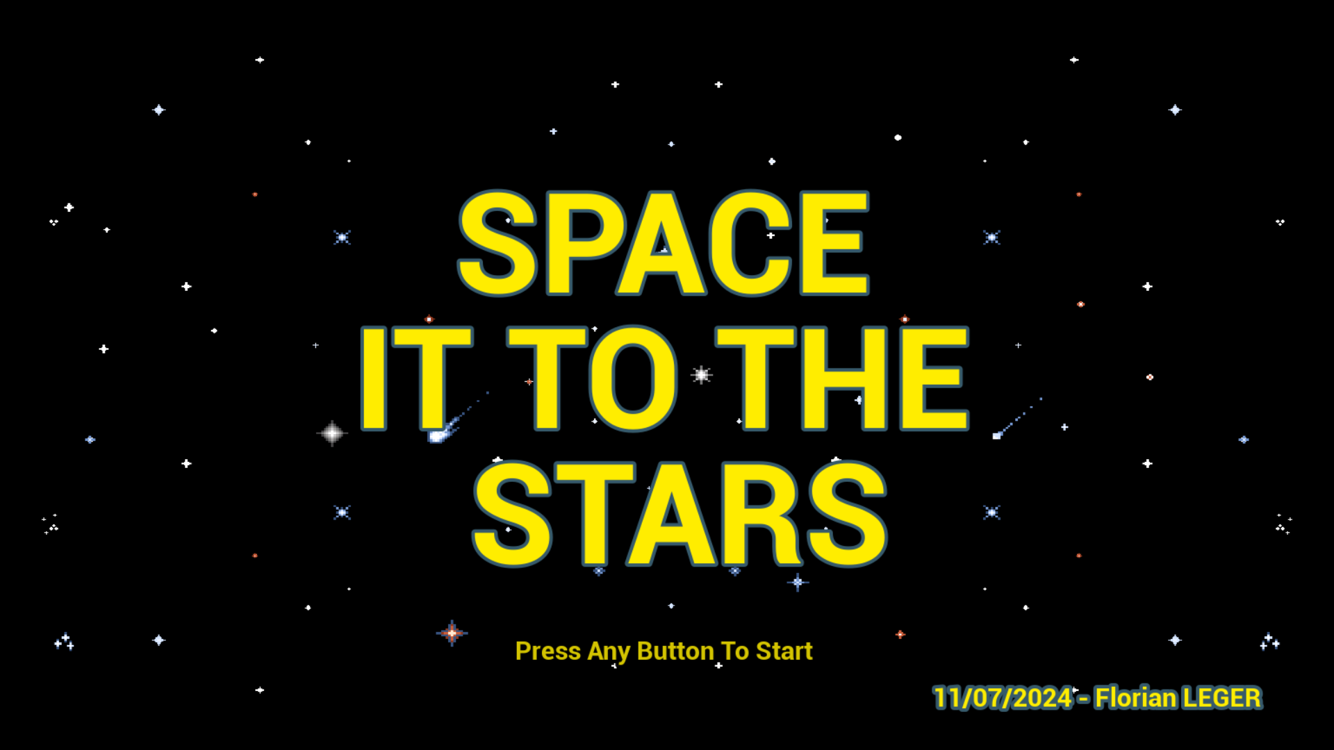Cover image for Space It To The Stars