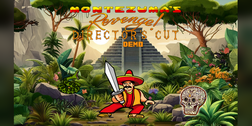 Cover image for FREE DEMO: Montezuma's Revenge! Director's Cut