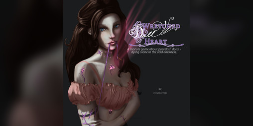 Cover image for Wretched Doll Heart
