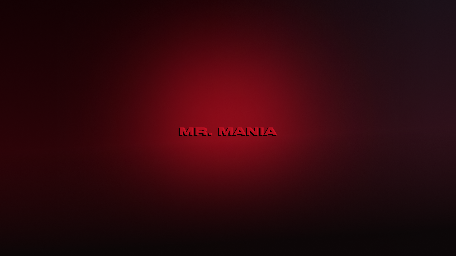 Mr Mania