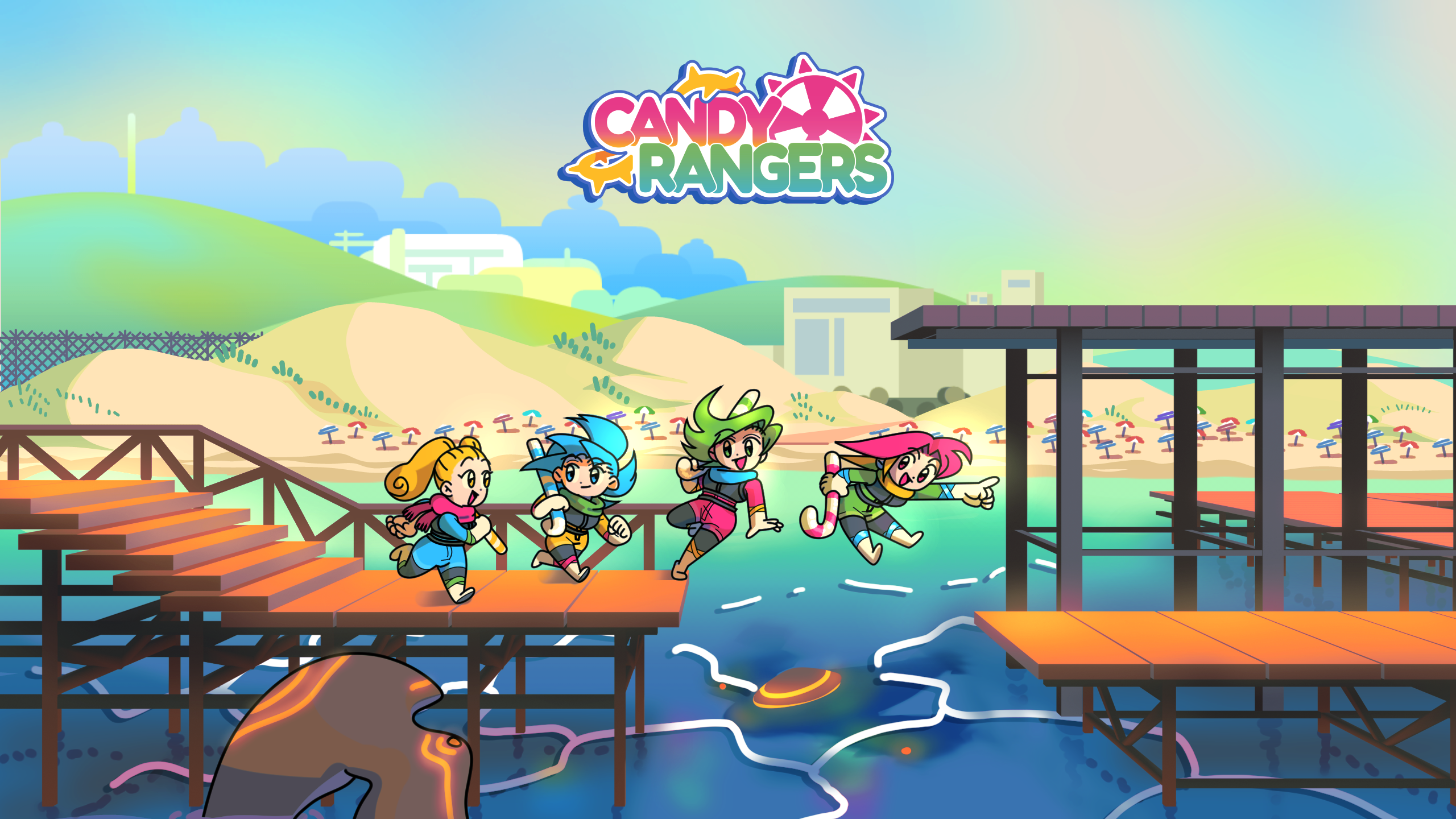 Candy Rangers [DEMO]