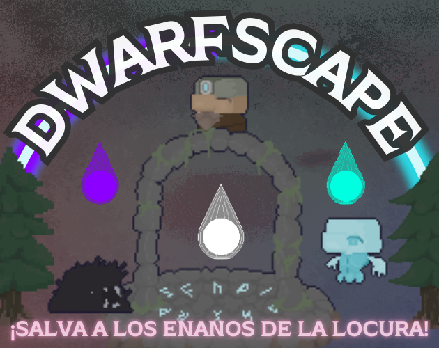 Cover image for Dwarfscape