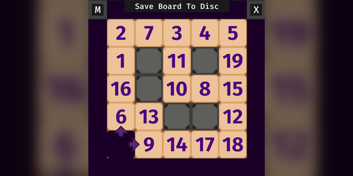 Cover image for N Puzzle With Walls
